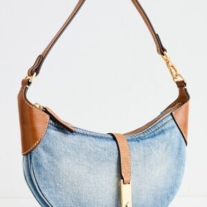 Polo Ralph Lauren Denim Shoulder Bag Denim Shoulder Bag